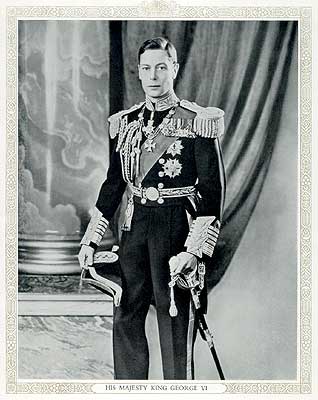 coronation of King George VI