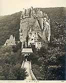 die Mosel Burg Eltz Foto 1903