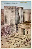 vintage image New York City the Biltmore Hotel c1910