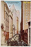 New York City Broad street and rhe Curb Brokers c1910