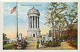 New York City Soldiers' and Sailors' monument c1910