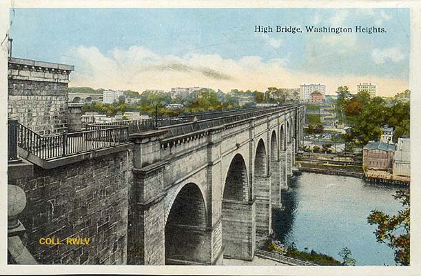 New York City High bridge, Washington Heights