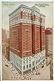 vintage image New York City Hotel McAlpin 34th str.