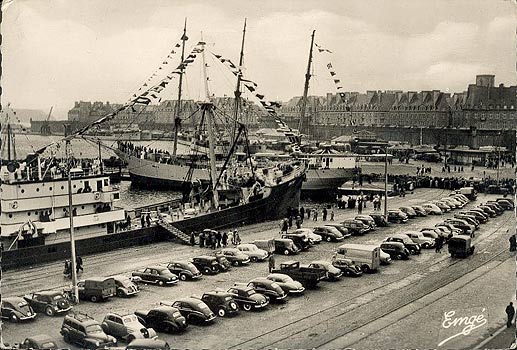 St Malo pardon des Terreneuvas 1958