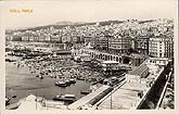 vintage 1945 postcard Algiers