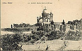 vintage postcard 1926 Algiers Our Lady of Africa