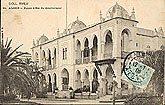 vintage postcard 1906 Algiers summer palace