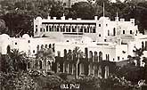 vintage postcard Algiers Governor palace