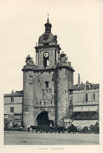 Angoumois et Saintonge Touring Club de France 1904