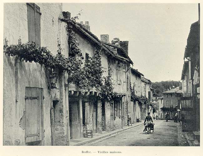 Angoumois et Saintonge Touring Club de France 1904