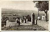 Antibes vu de la Garoupe c1930