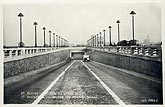 Antwerpen ingang der grooten tunnel 1937