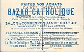 le Bazar Catholique de Lourdes