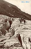 old postcard melting glaciers