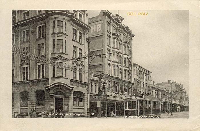 Auckland c1910 Photo H Winkelmann