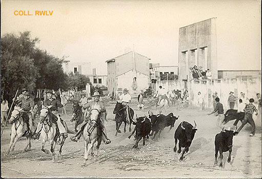 cpa c1950 bandido aux Stes Maries de la mer