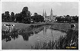 Bayeux Calvados l' Aure 1930