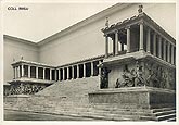 Berlin Altar von Pergamon alte Ansichtskarte c1930