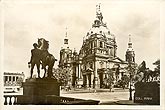 Berlin Lustgarten und Dom alte Ansichtskarte c1940