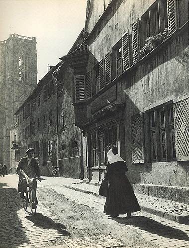 IMAGES D'ALSACE 1956 photos Yan, Doisneau