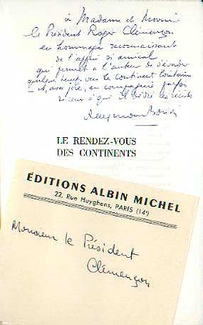 Raymond Boisde - Le rendez-vous des continents - 1962