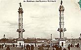 Bordeaux colonnes rostrales 1910