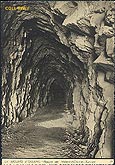 le bourg d'oisans tunnel rte de Villard 1950