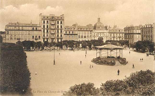 Brest place du champ de bataille