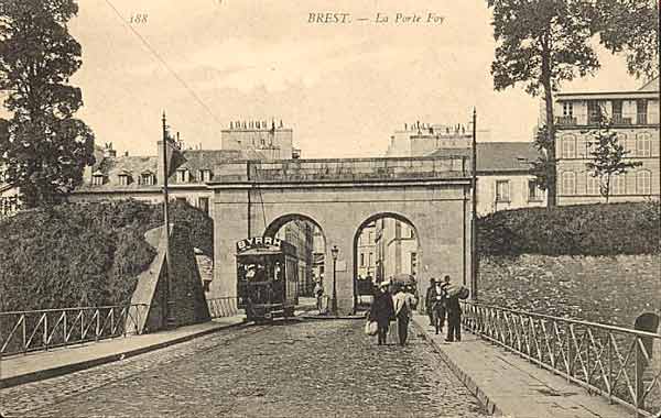 Brest porte Foy