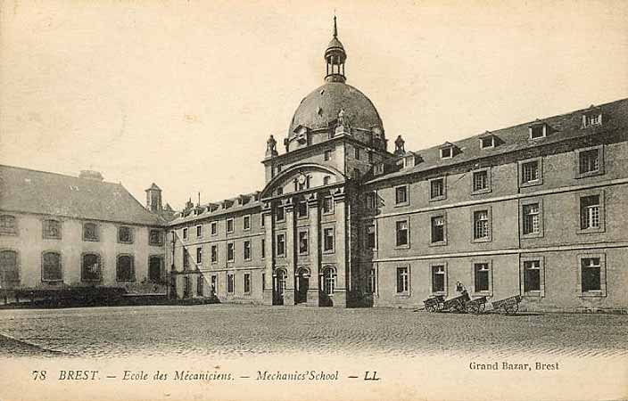 Brest ancienne Ecole des Mecaniciens