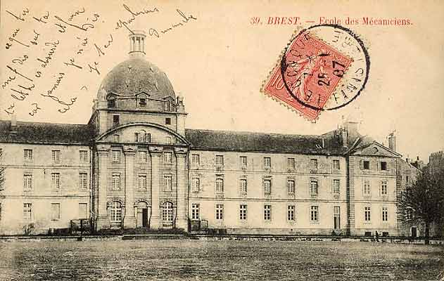 Brest ancienne Ecole des Mecaniciens