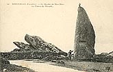 Brignogan menhir de Men Marz