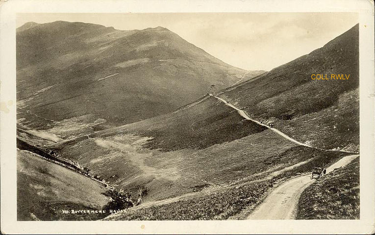 vintage postcard Buttermere Hause