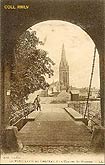 carte postale c1910 Caen le pont levis