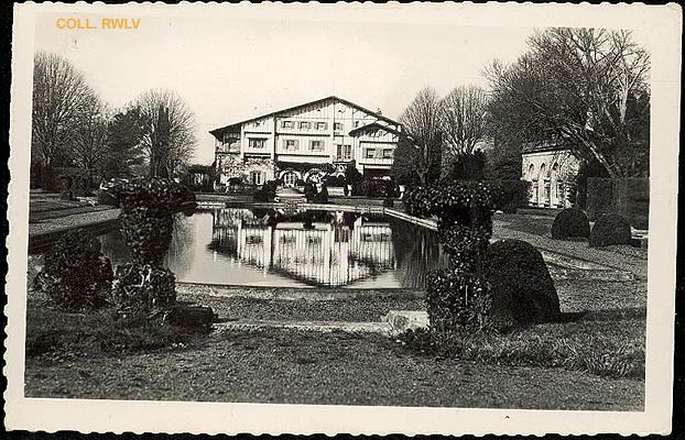 CPA  Cambo les bains Arnaga maison d' Edmond Rostand