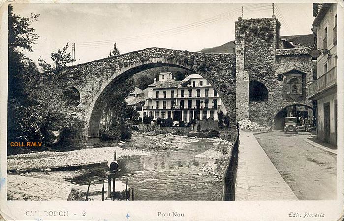 Camprodon Pont Nou 1937