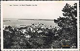 Cannes le Mont Chevalier les iles c1930