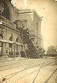 catastrophe ferroviaire de Montparnasse 22 octobre 1895