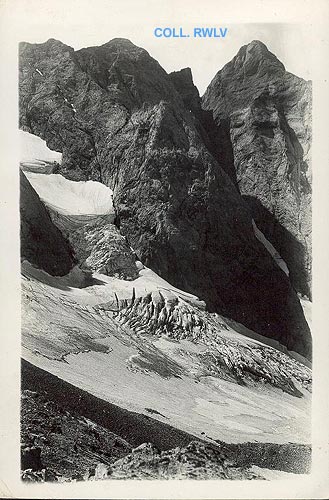 Cauterets le Vignemale 3298m c1930 carte postale