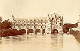 Chenonceau en 1900