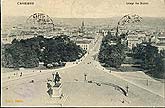 vintage postcard Brevkort fra Christiania (Oslo) c1900