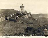 die Mosel Cochem Burg von Westen Foto 1903