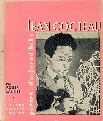 Jean Cocteau poemes bibliographie dessins portraits