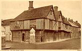 vintage postcard Colchester, the Old Siege House