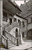 Colmar escalier ancienne douane c1930