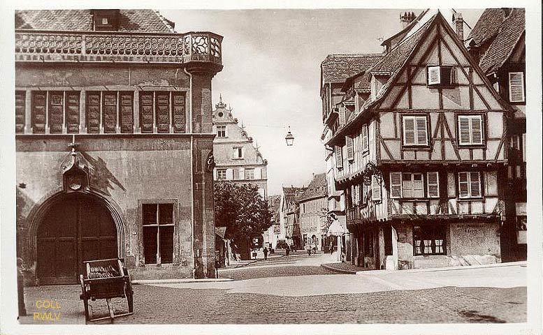 Colmar grand rue c1930