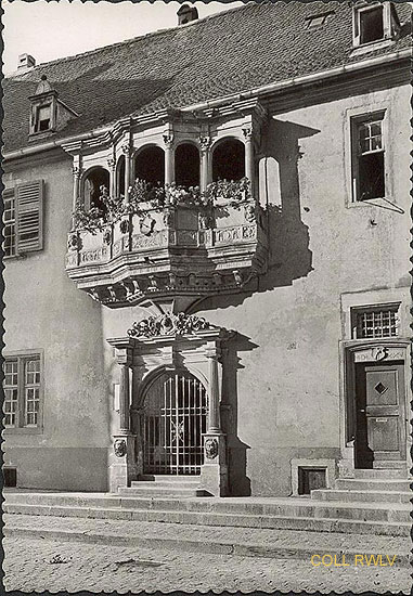 Colmar l' ancien siege de justice c1930