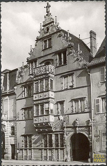 Colmar la Maison des Tetes c1930