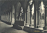 Colmar cloitre Unterlinden c19350 heliogravure