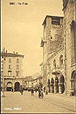 cartolina c1900 Como via Plinio